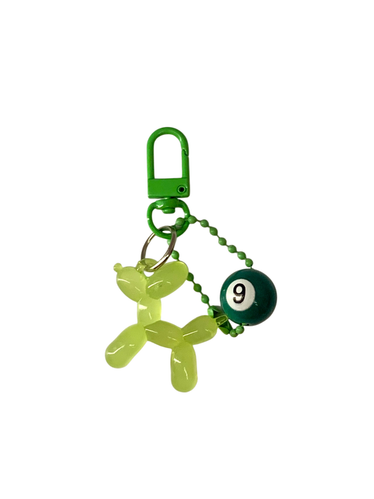 Billiard balloon dog