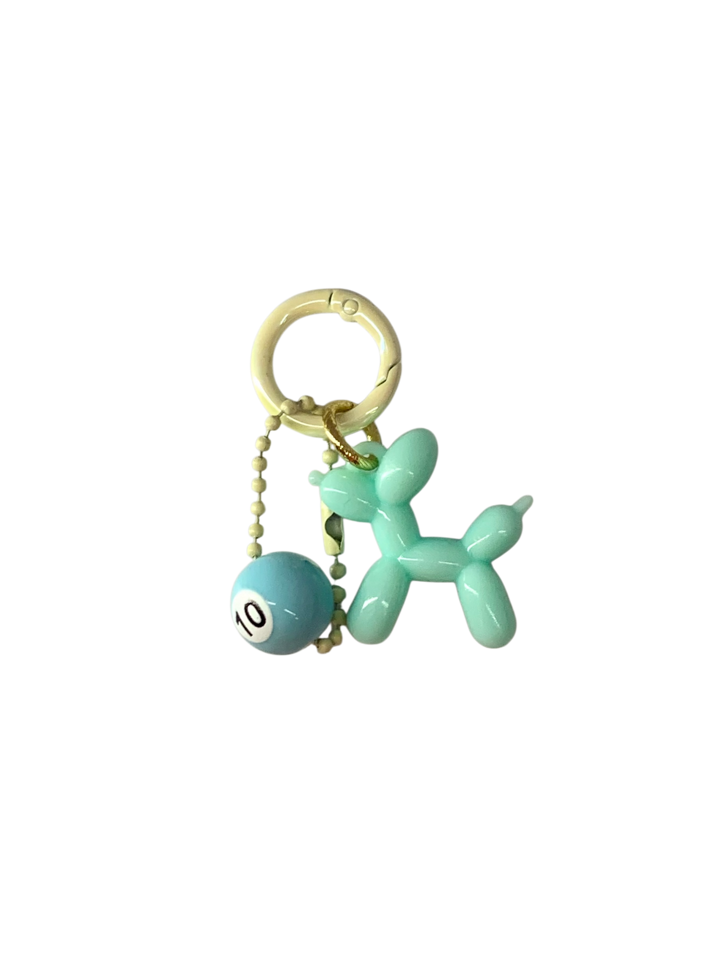 Billiard balloon dog