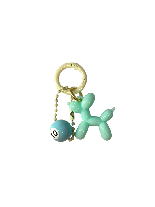 Billiard balloon dog