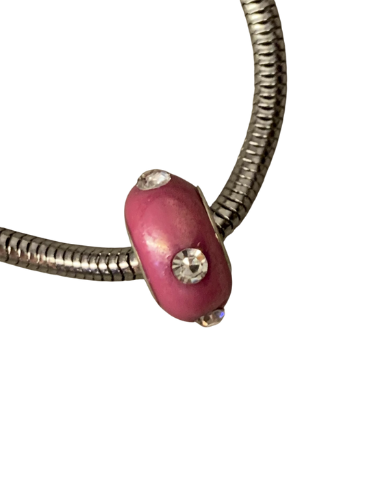 Pink studds