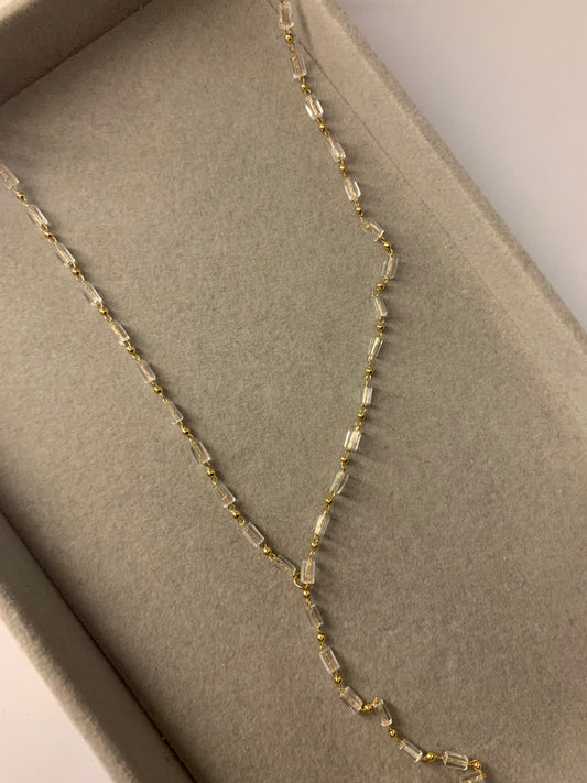 Crystal drop
