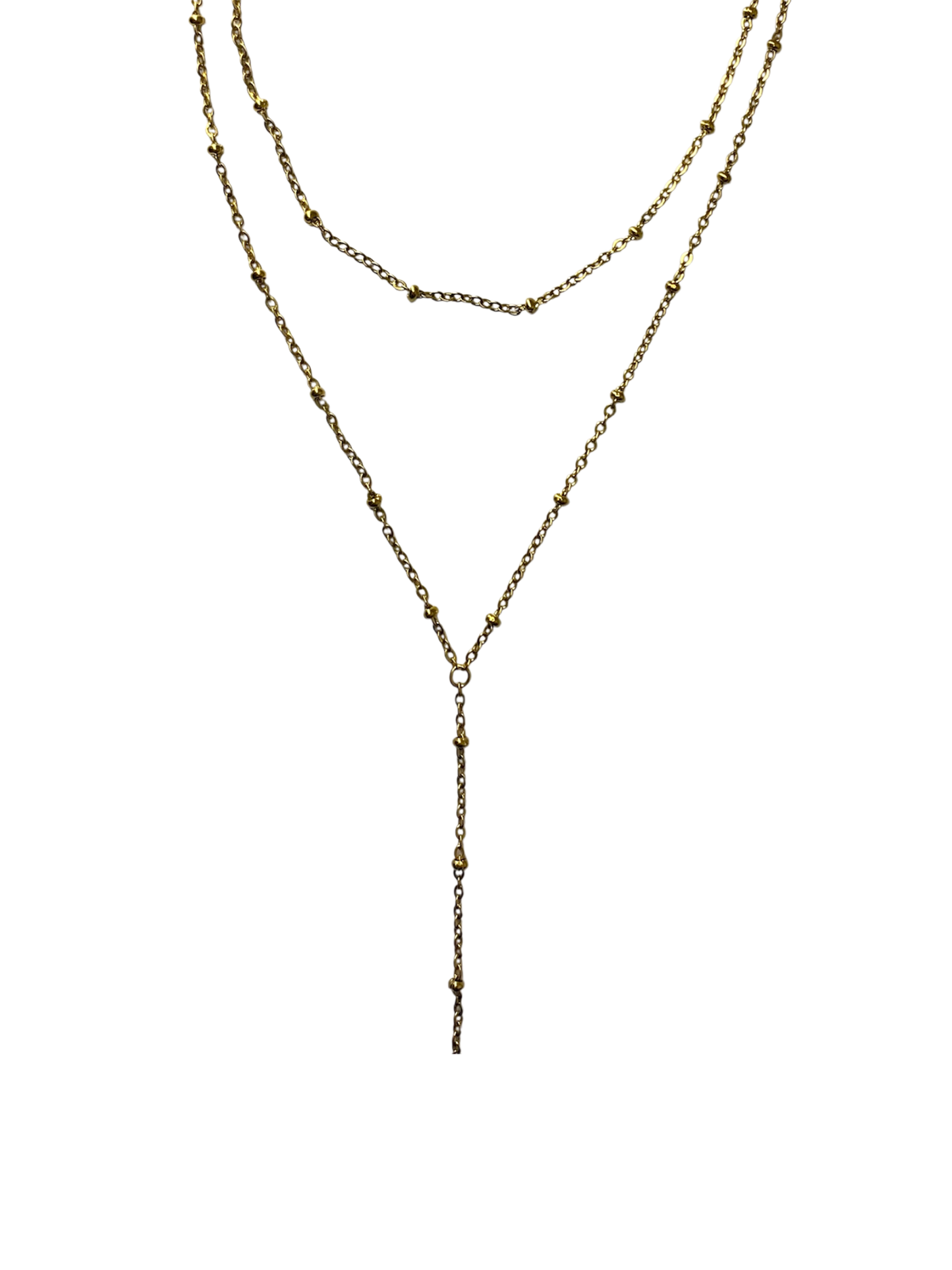 Mini studd layered drop