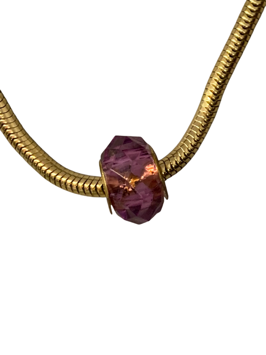 Purple crystal