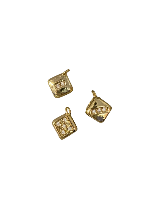 Gold dice
