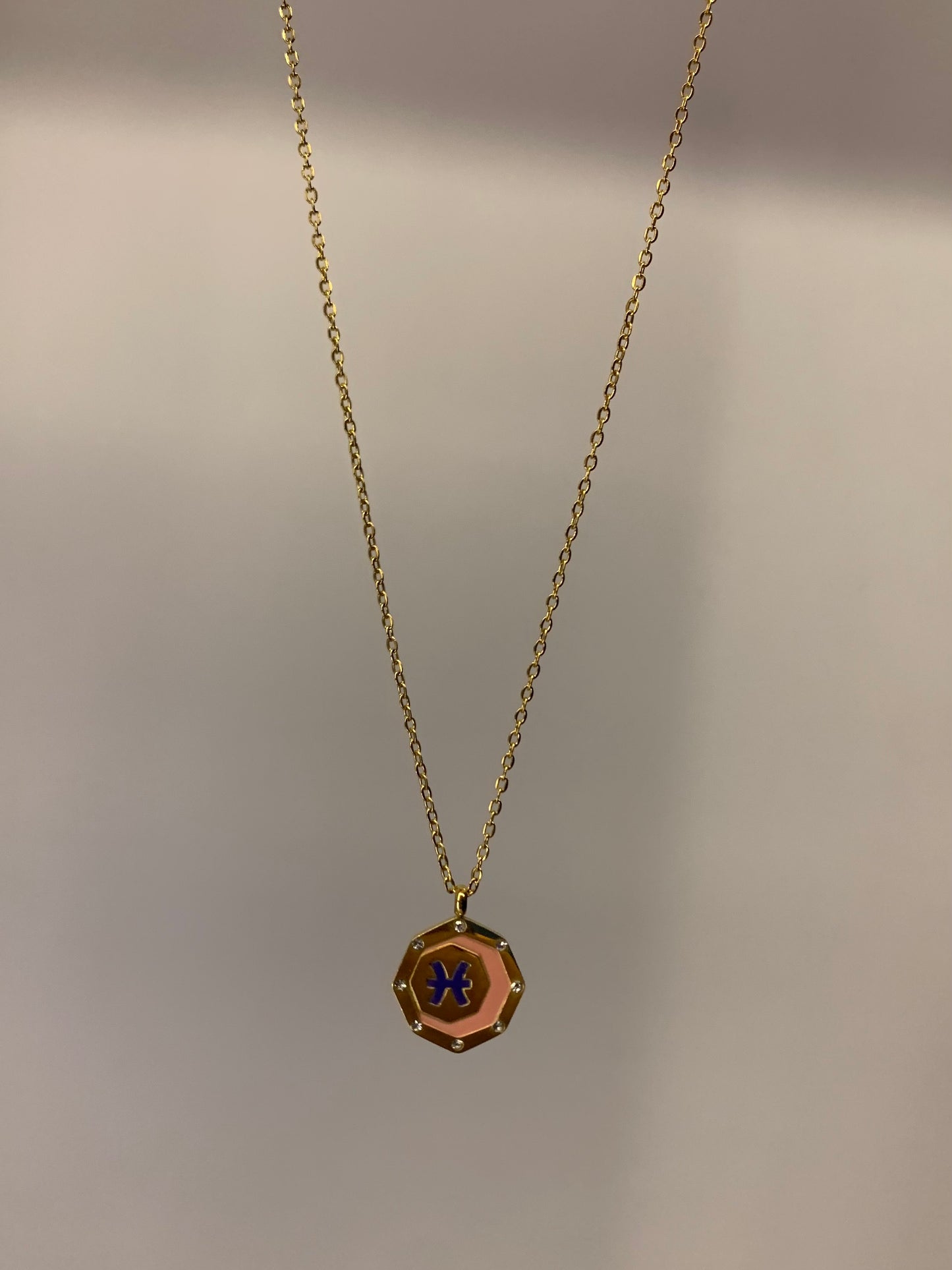 Zodiac necklace