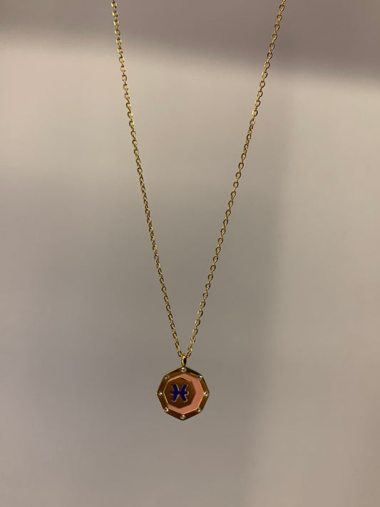 Zodiac necklace