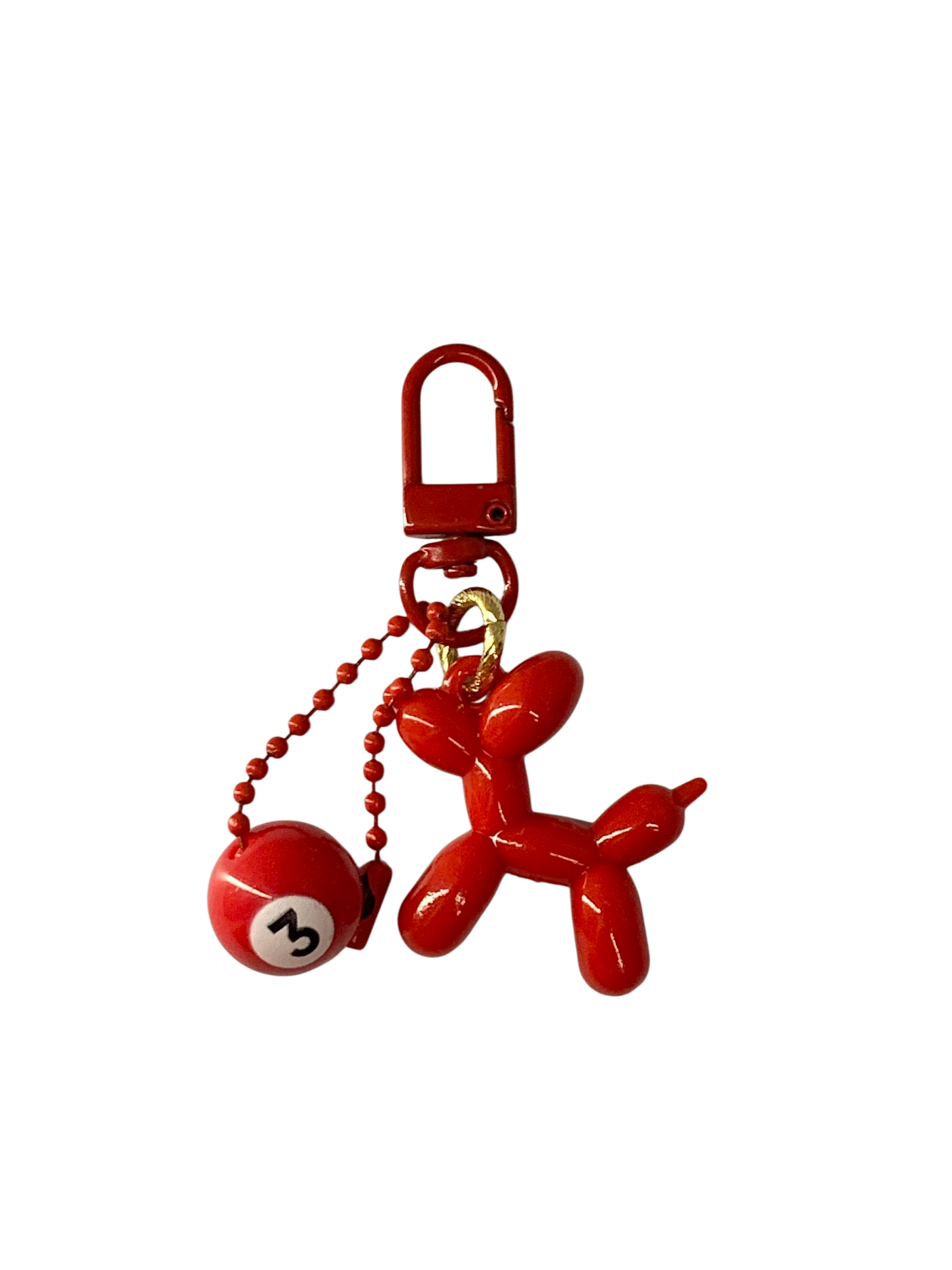 Billiard balloon dog