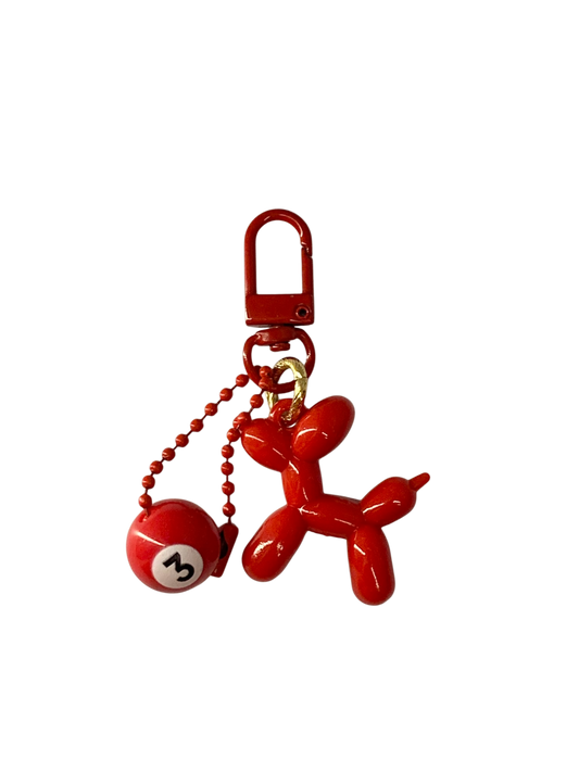 Billiard balloon dog