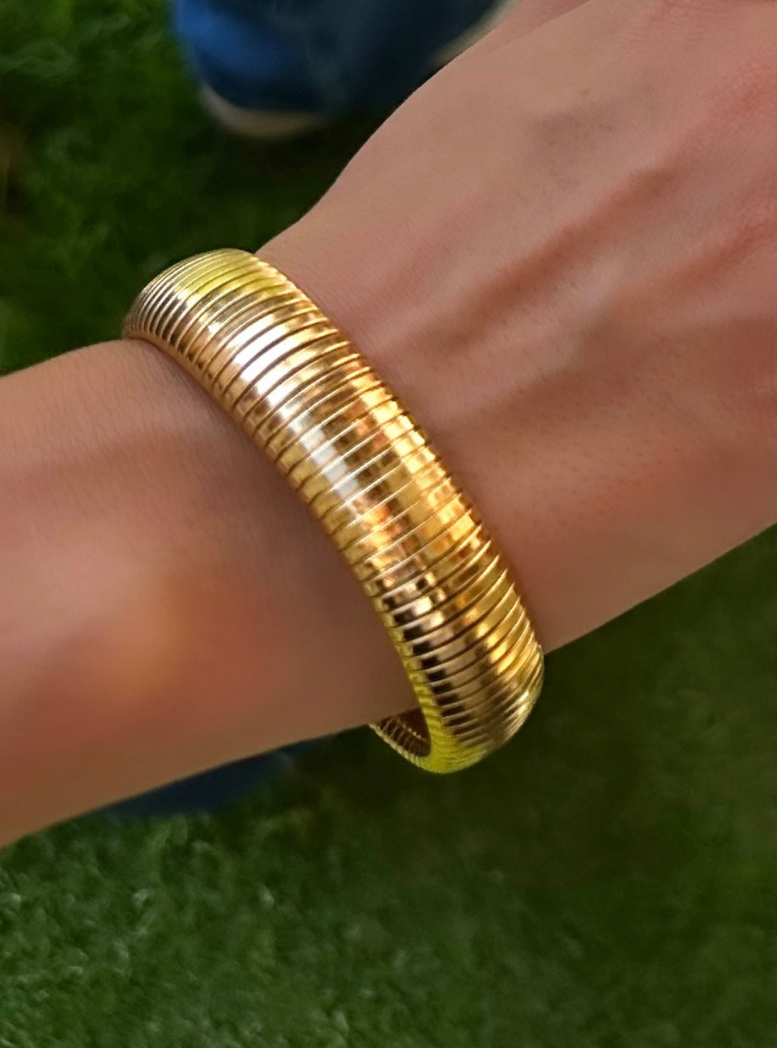 Golden bangle