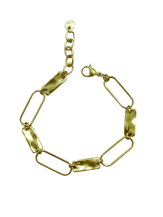 Bold Link Bracelet