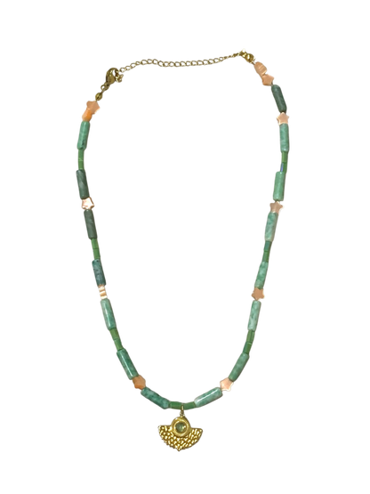 Sage Solara choker