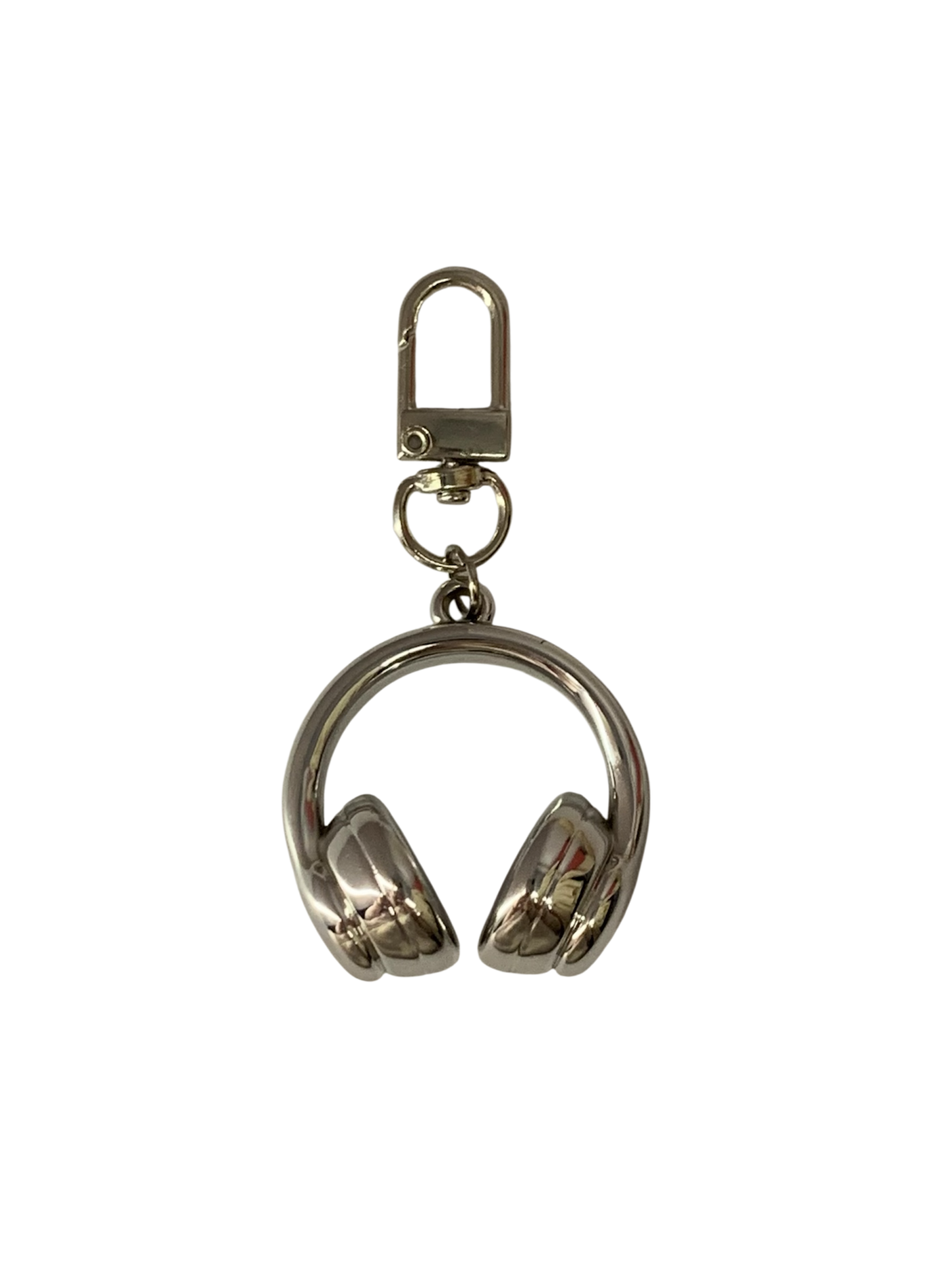 Headphone charm silver