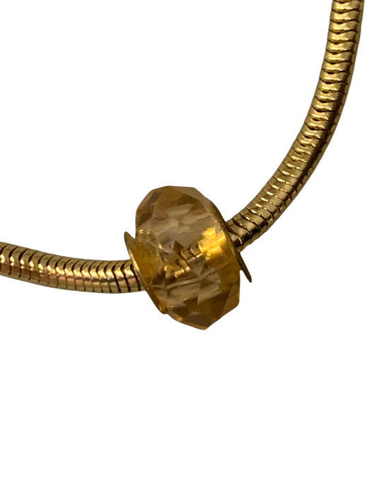 Gold crystal