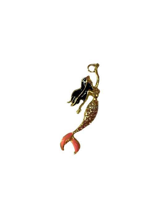 Glittery mermaid