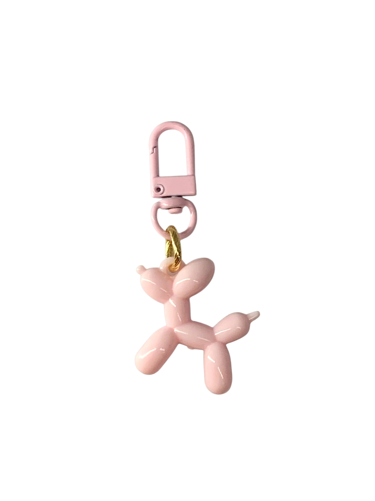 Pink balloon dog