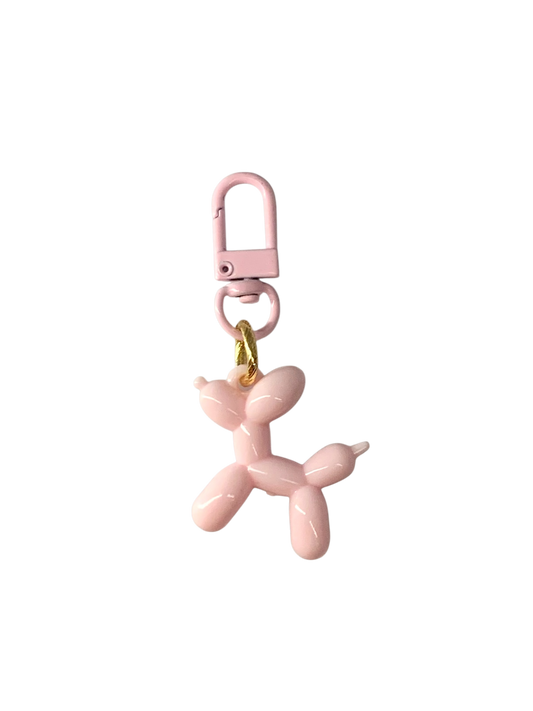 Pink balloon dog