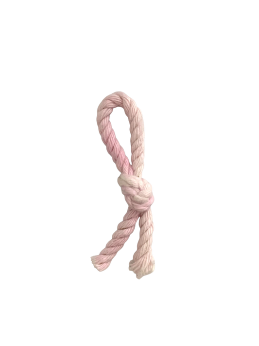 Mini pink robe