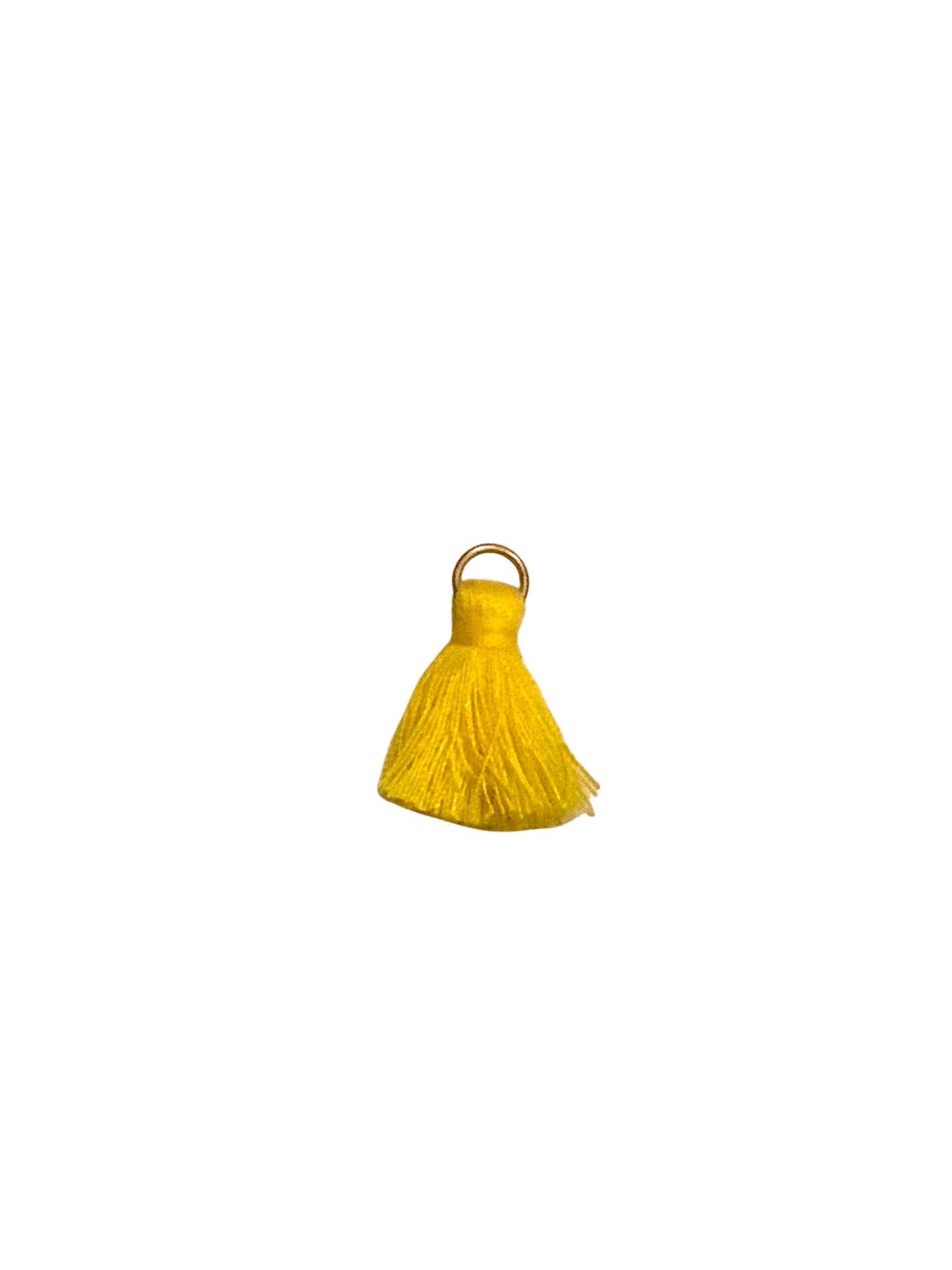 Tassel charm