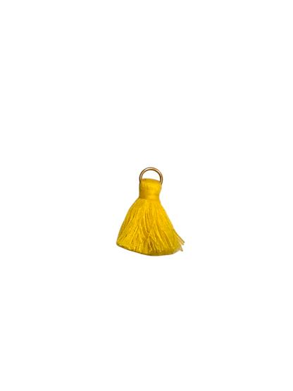 Tassel charm