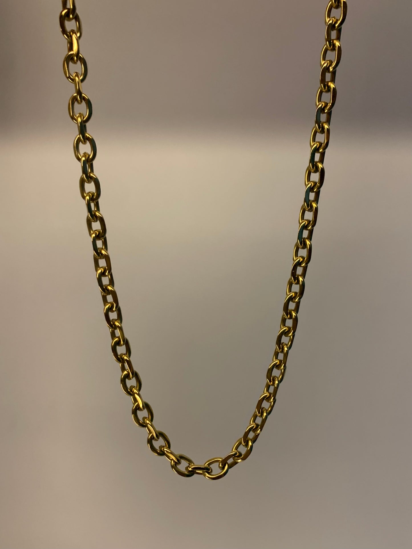 Gold necklace