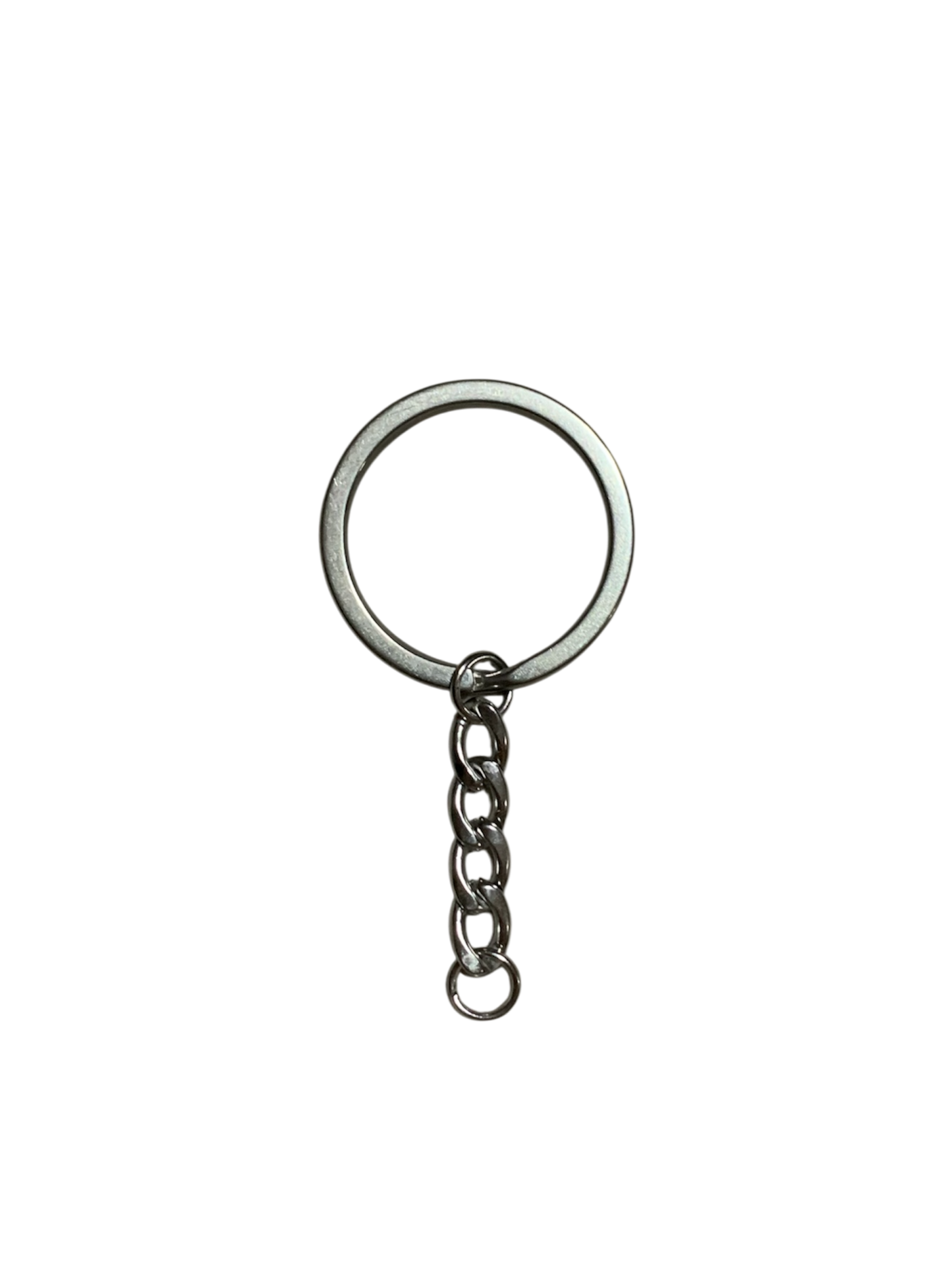 Silver keychain