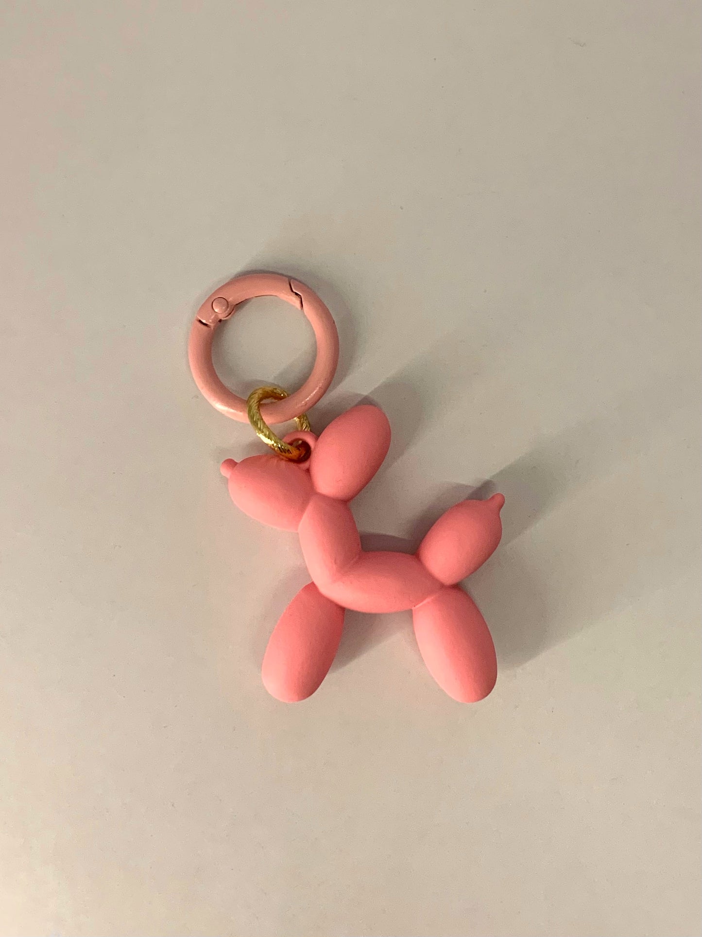 Pink balloon dog