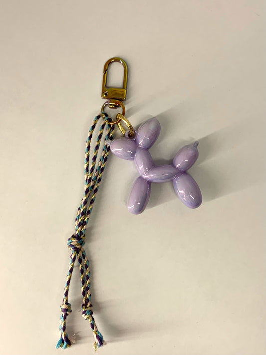 Purple balloon dog