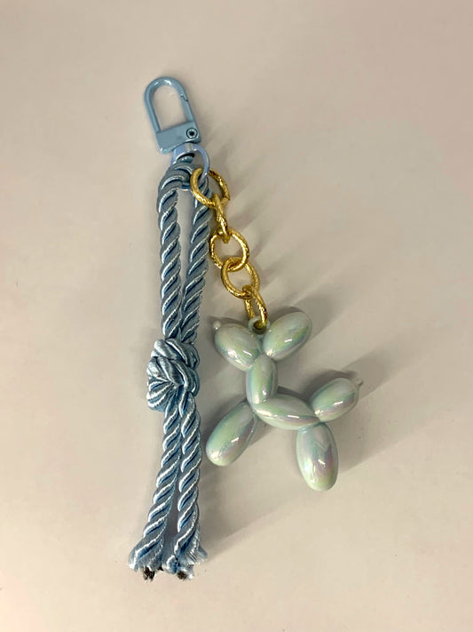 Blue balloon dog