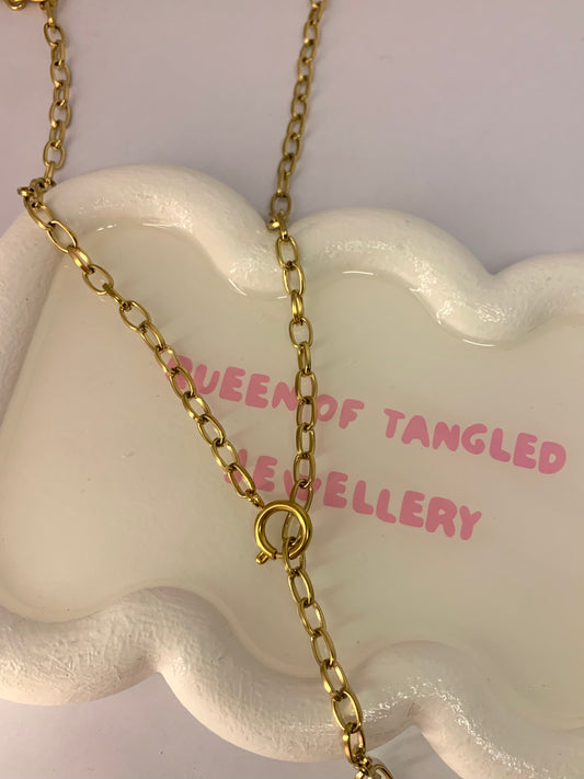 Gold drop