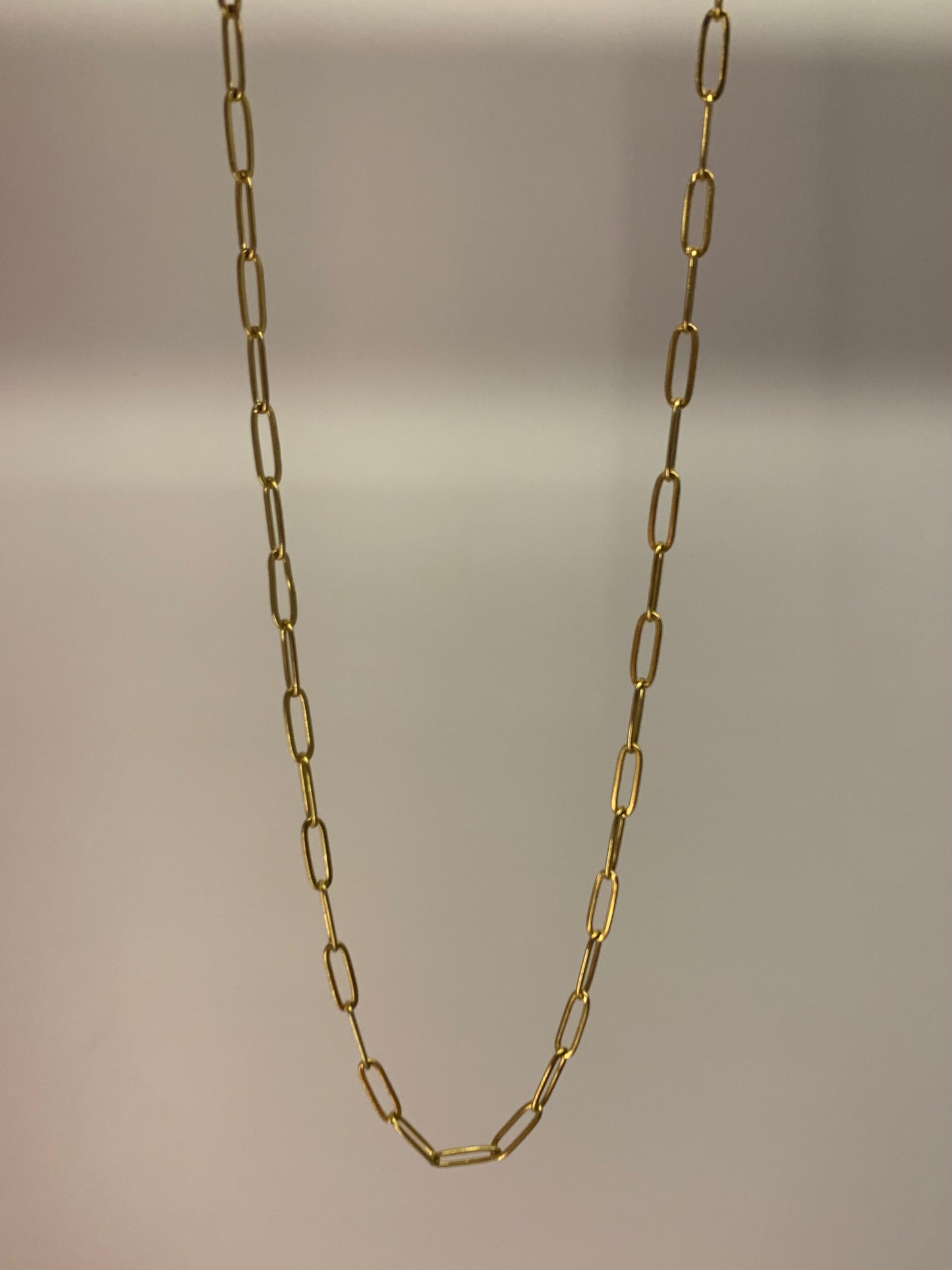 Gold necklace