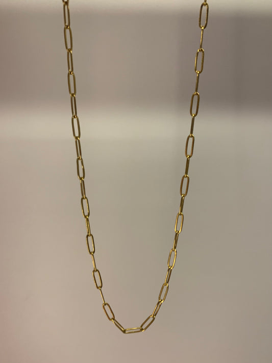 Gold necklace