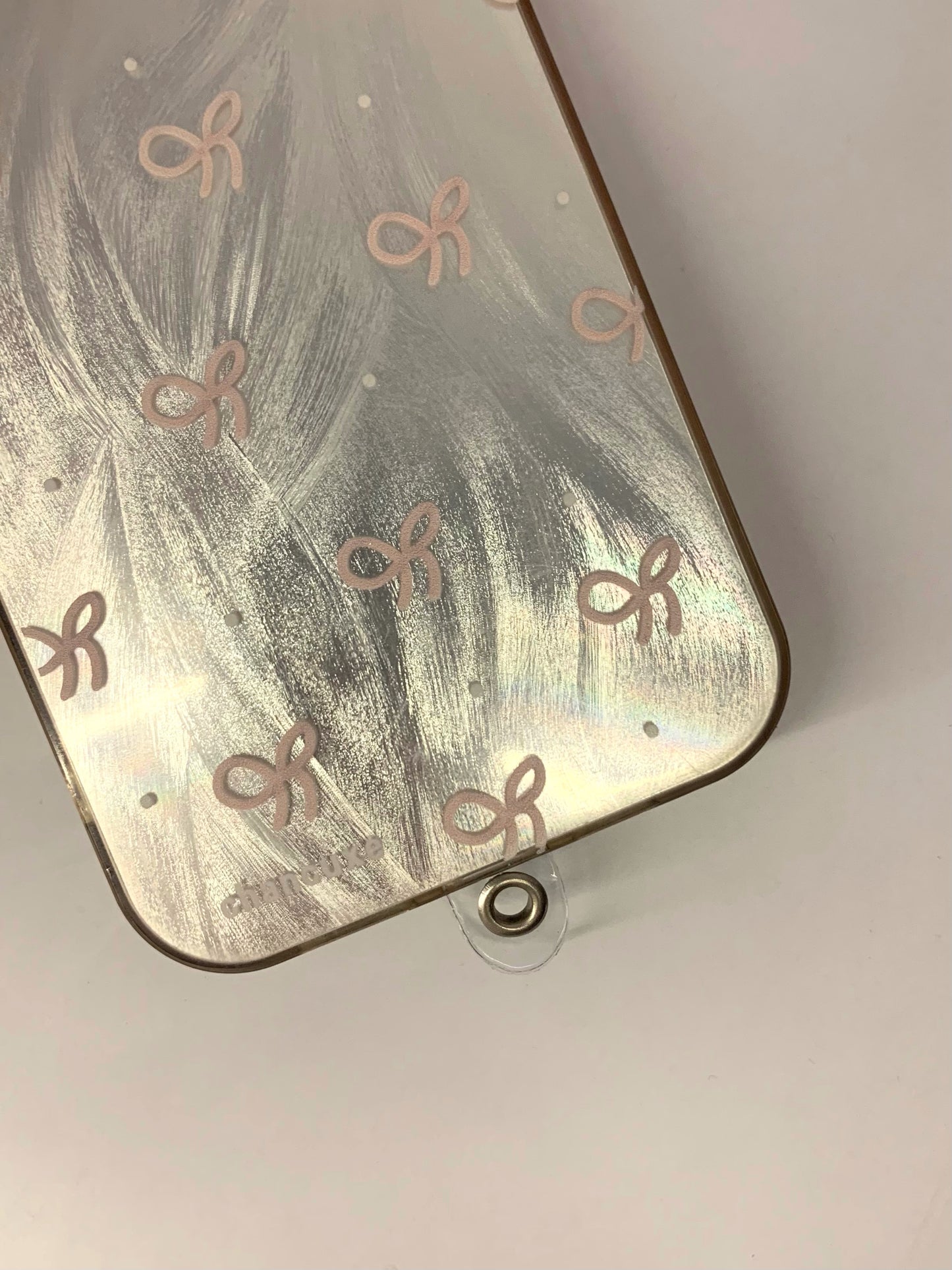 Phone charm tab