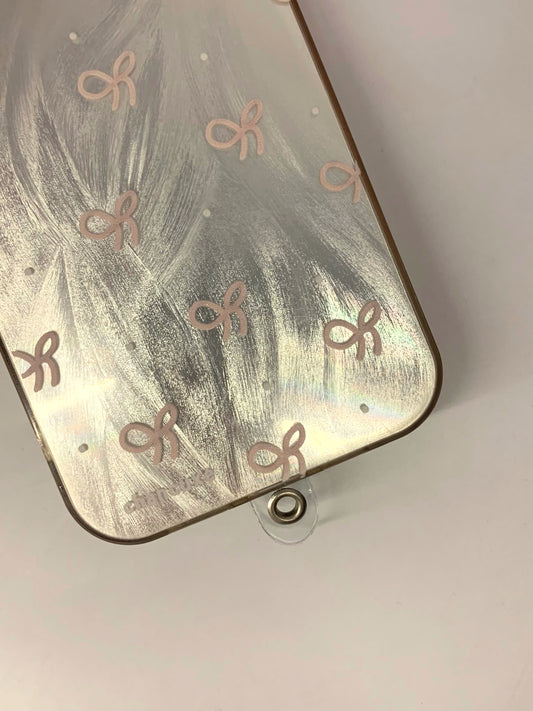 Phone charm tab