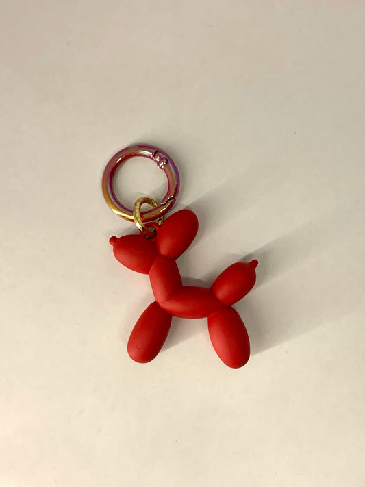 Red balloon dog