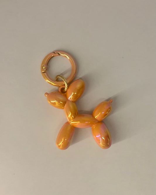 Orange balloon dog