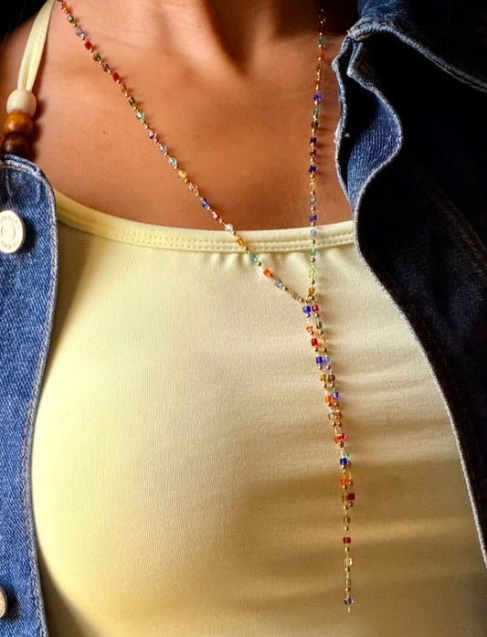Mini crystals drop