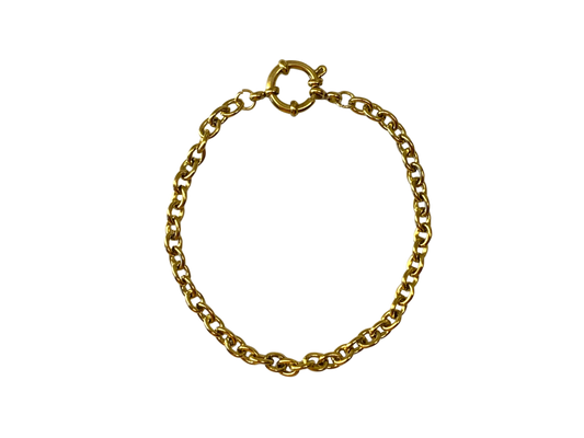 Lock bracelet