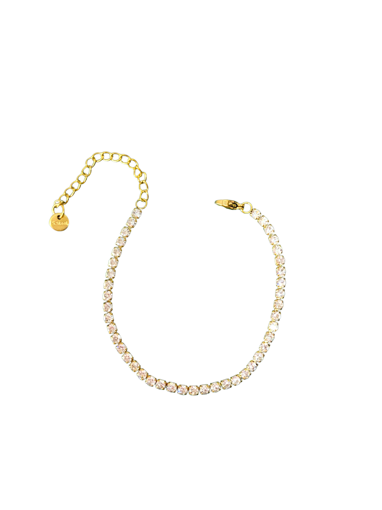 Classic Round Tennis Bracelet