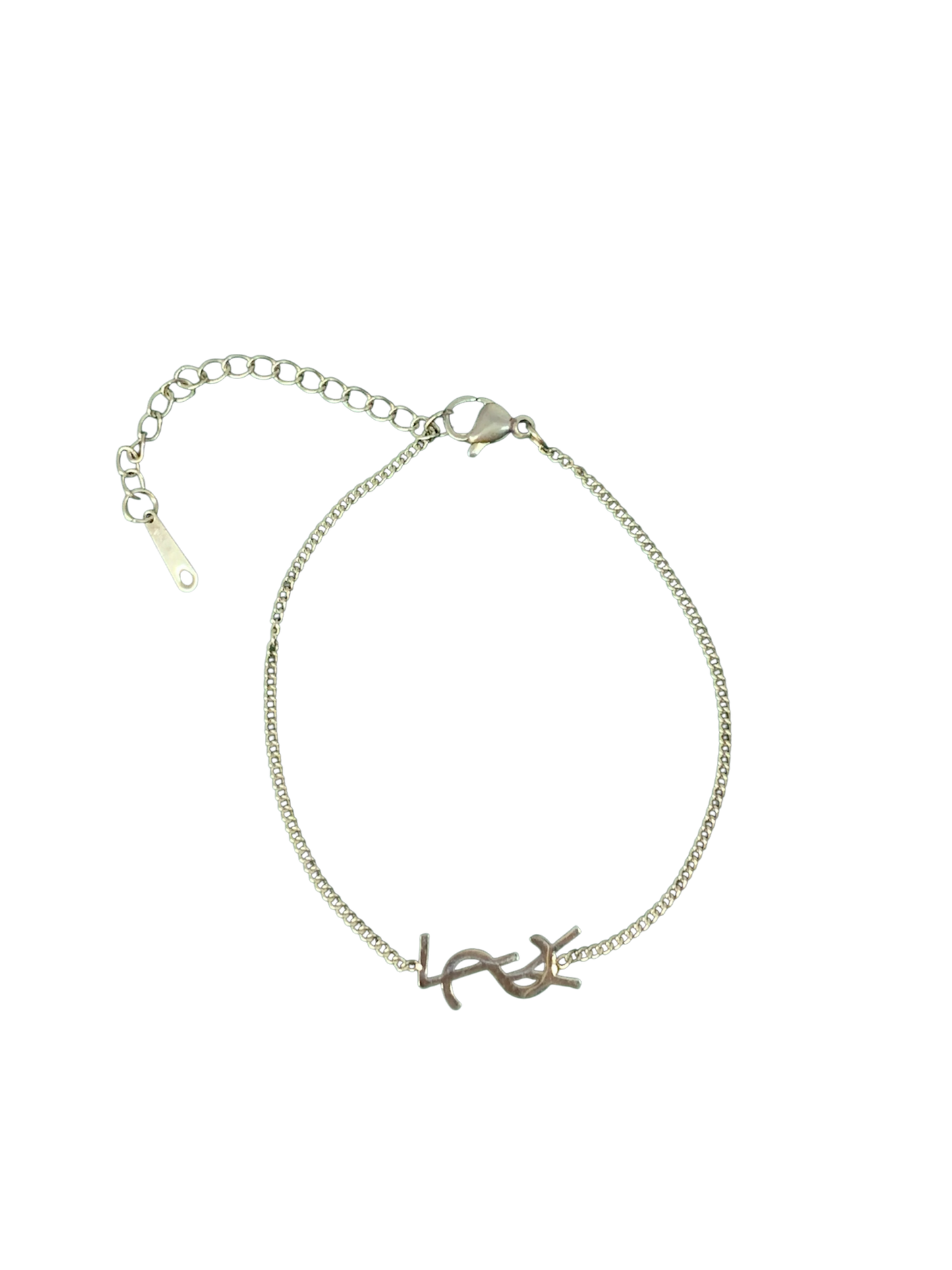 YSL Silver Bracelet