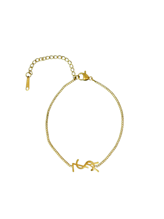 YSL Gold Bracelet