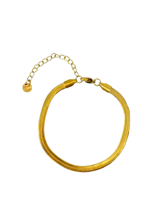 Snake Bracelet Gold