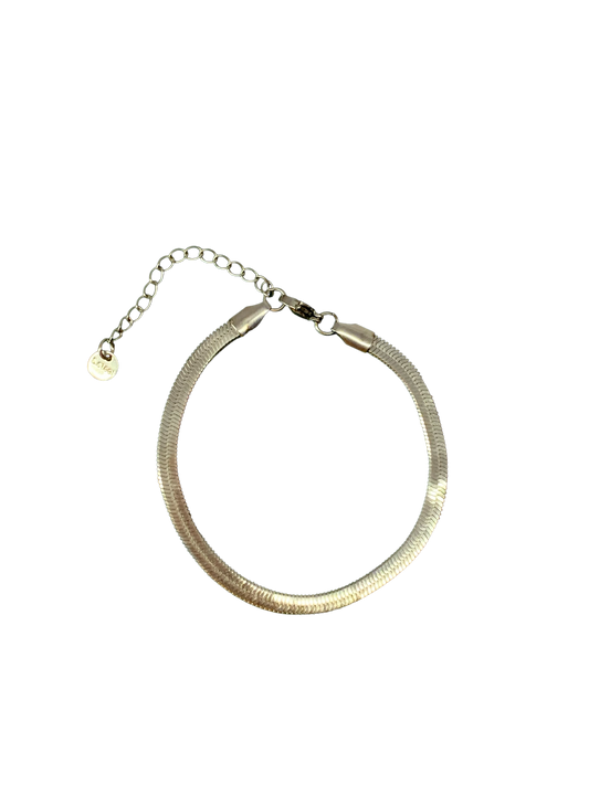 Snake Bracelet Silver