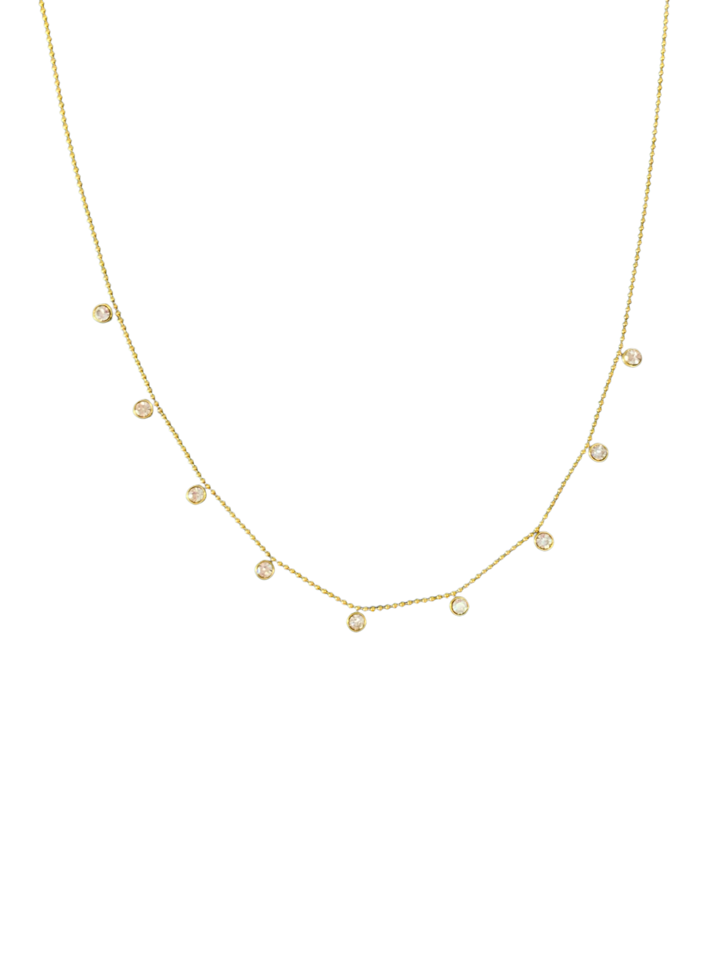 Mini studds necklace