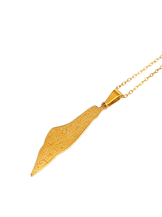 Palestine necklace