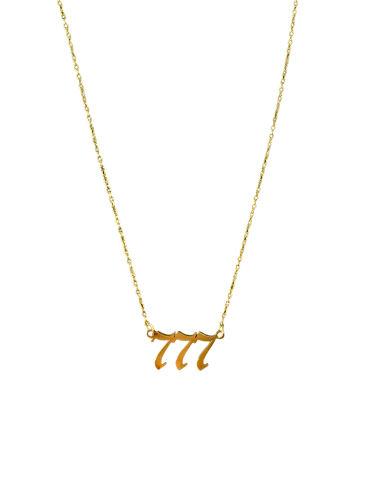 "777" Necklace