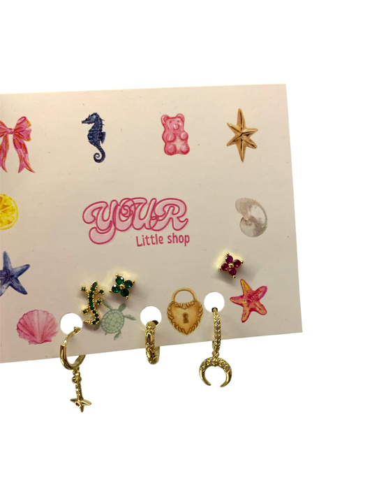 Earrings set