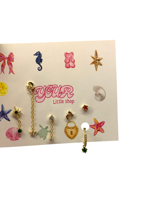 Earrings set