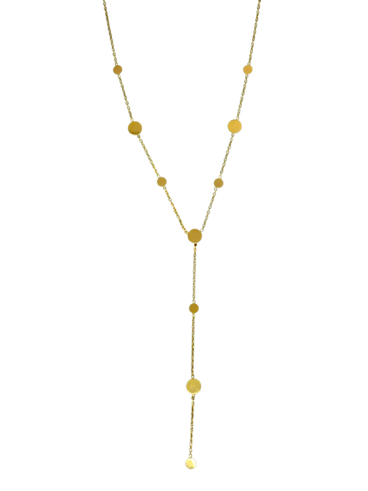 Gold Dots Drop