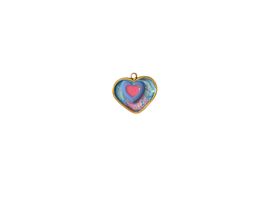 Blue hearts