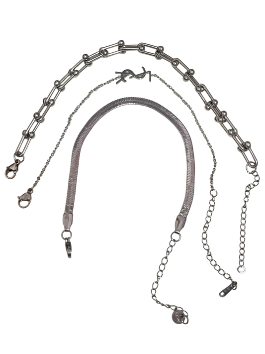 Silver glow stack